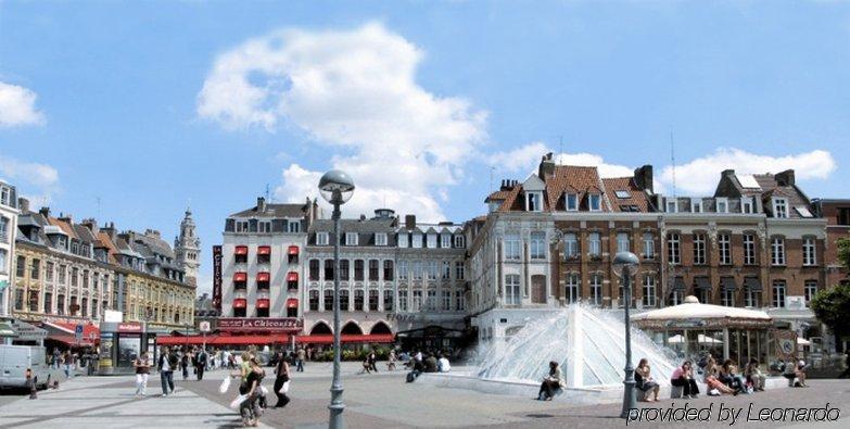 Appart'City Confort Lille - Euralille Exterior photo